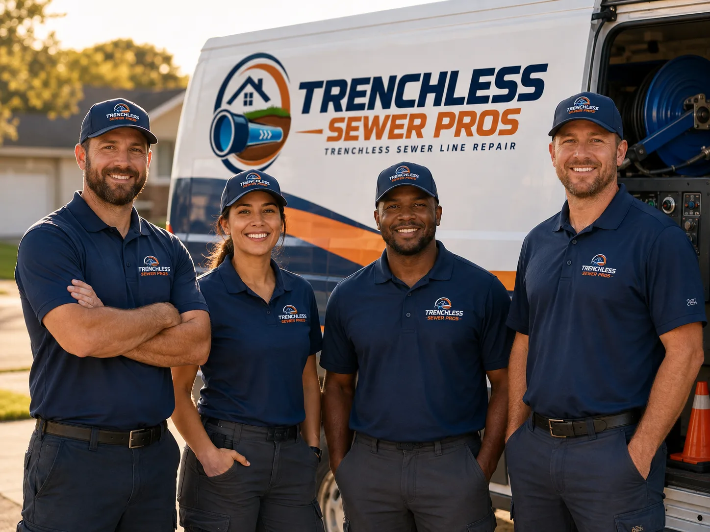 Trenchless Sewer Repair company in Round Rock, TX